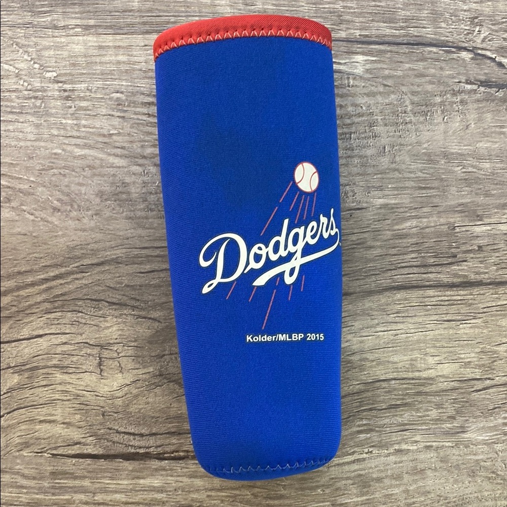 Dodgers Blue and Red Drink Sleeve